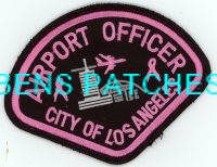 CALIFORNIA,LOS ANGELES AIRPORT OFFICER BREAST CANCER AWARENESS 1